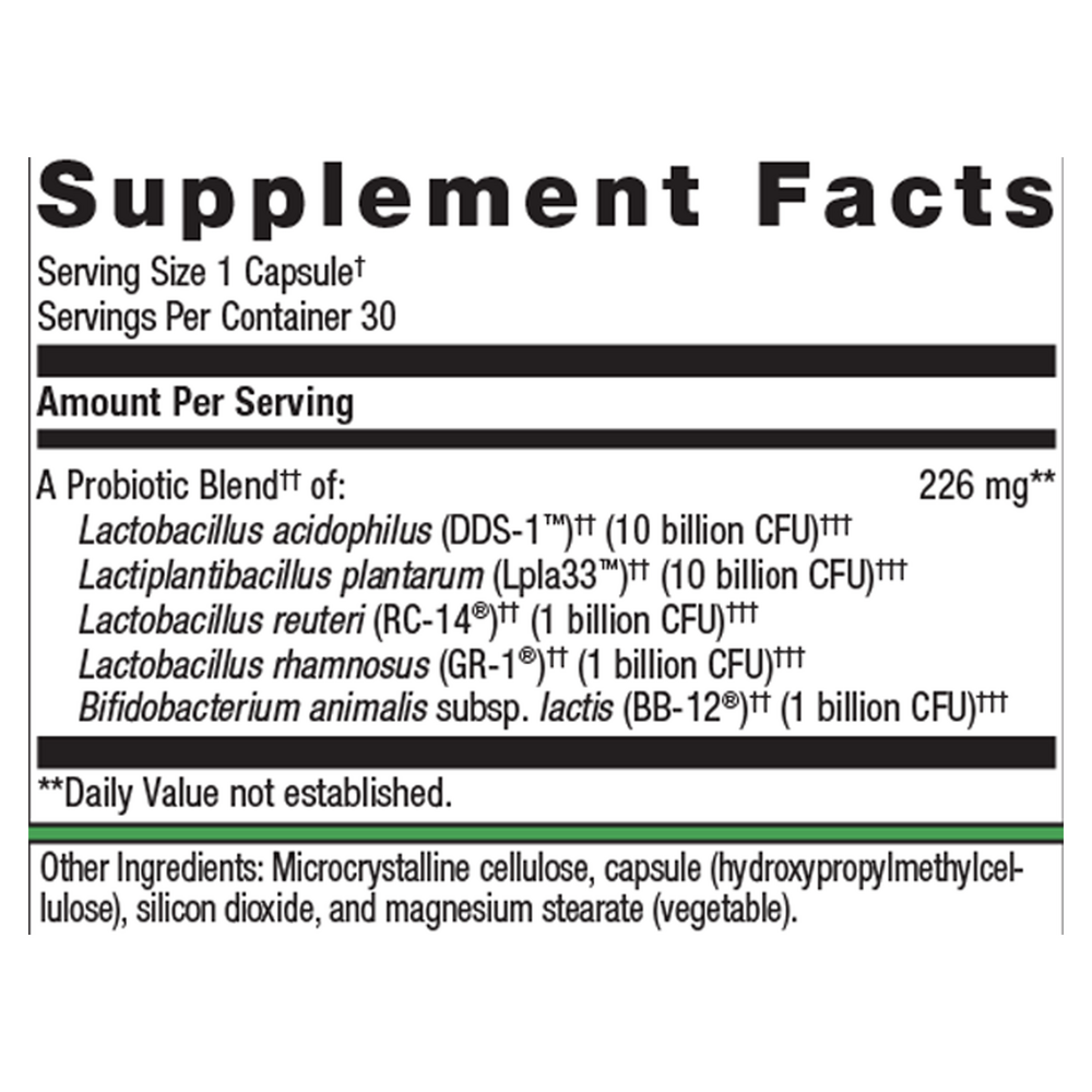 Product image for UltraFlora Complete Women&#39;s Probiotic.