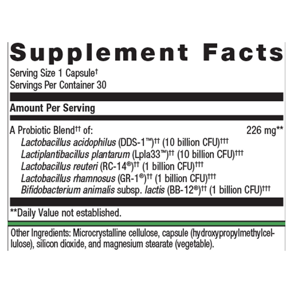 Product image for UltraFlora Complete Women's Probiotic.