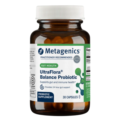 UltraFlora® Balance Probiotic 30 capsules Metagenics