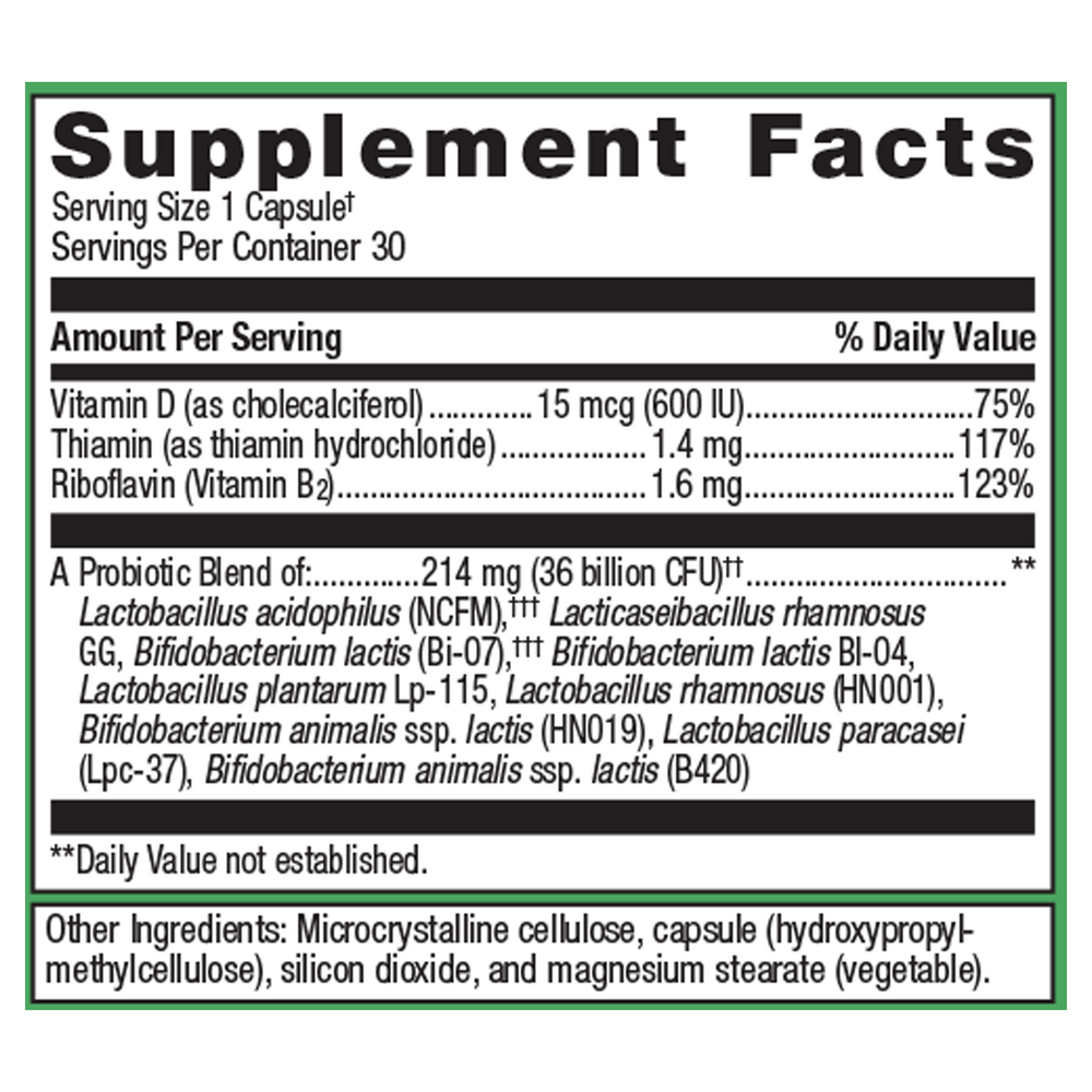 Product image for UltraFlora Complete Probiotic.