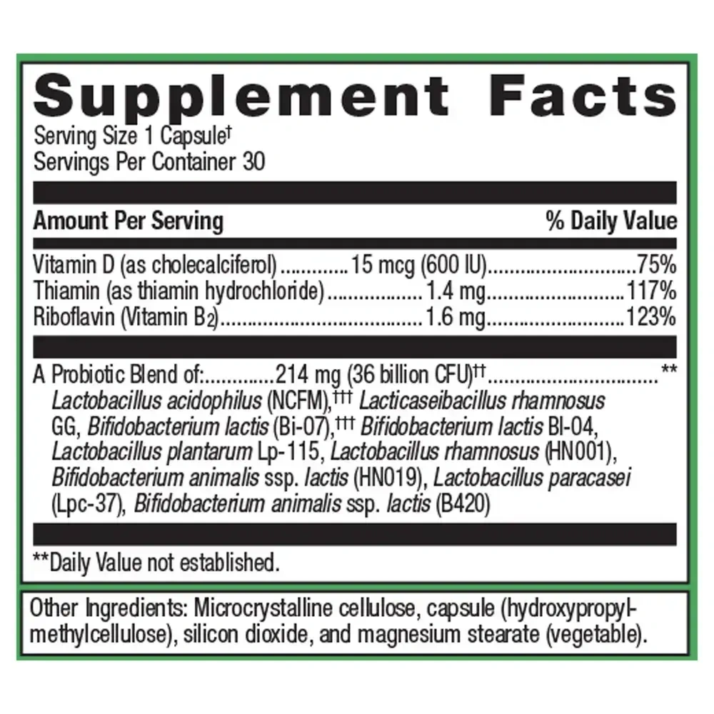 Product image for UltraFlora Complete Probiotic.