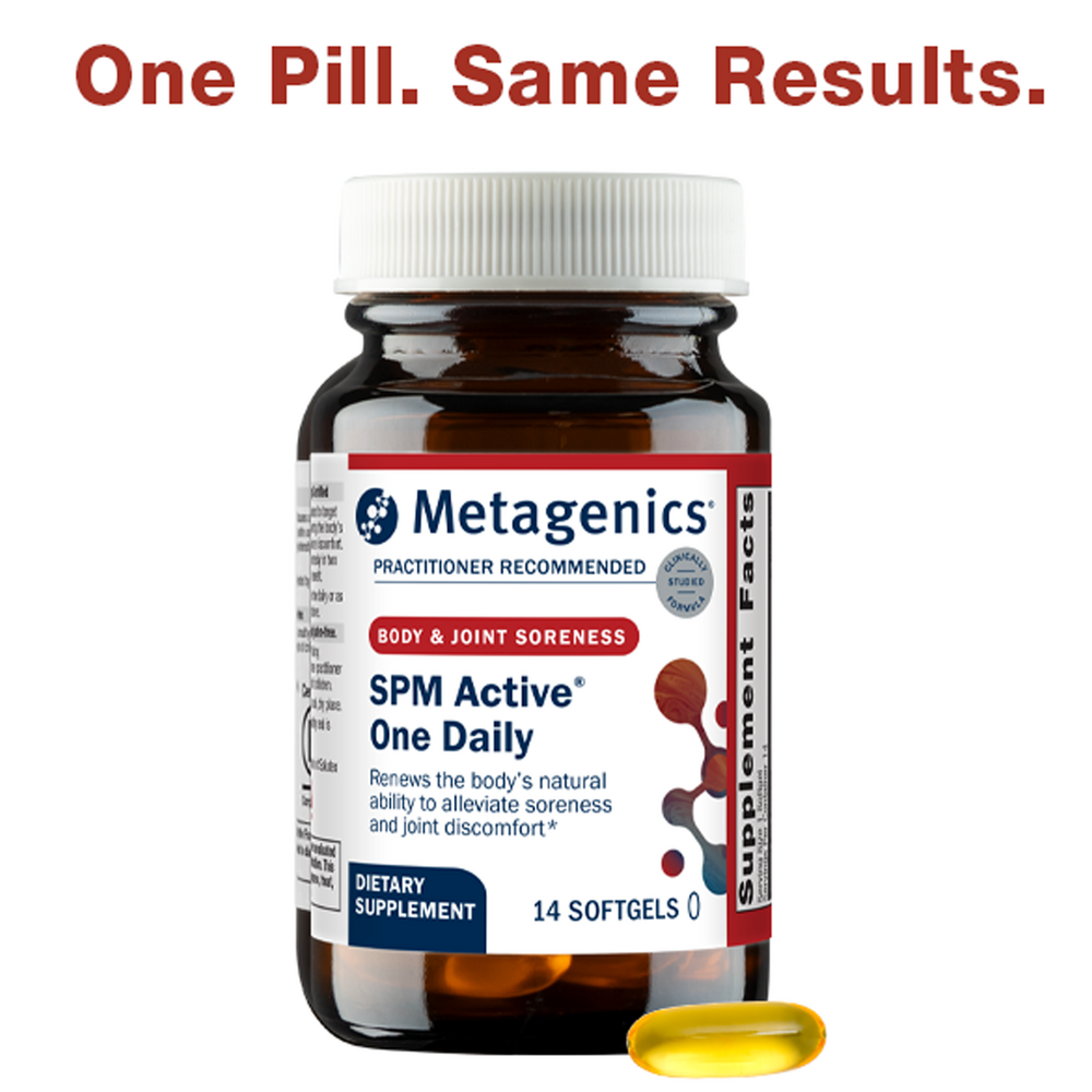 Product image for SPM Active One Daily.
