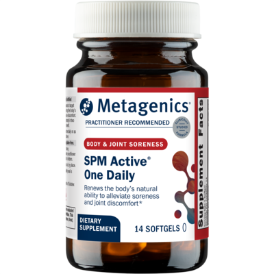 SPM Active One Daily 14 Softgels SPM Active One Daily 14 Softgels