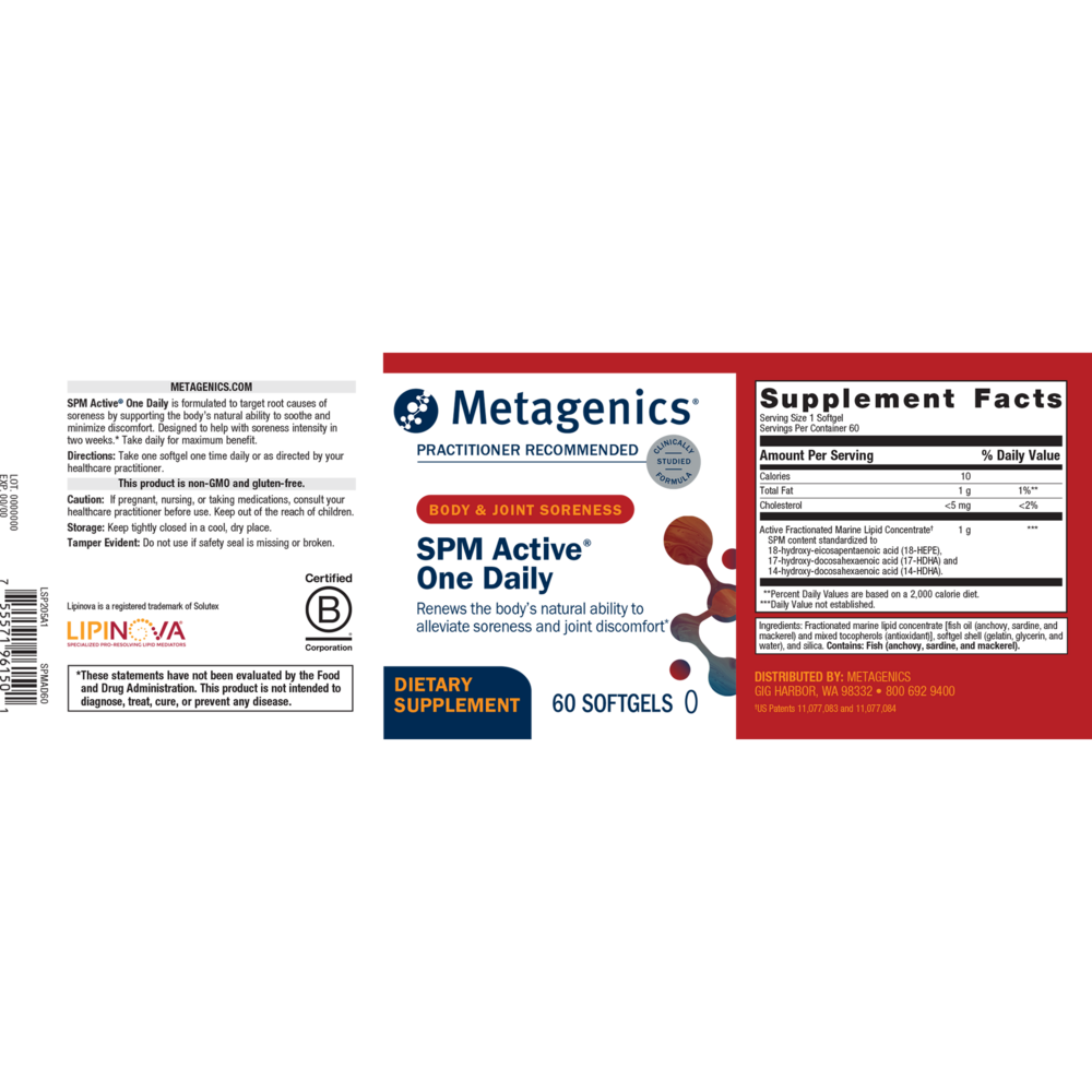 Product image for SPM Active One Daily.