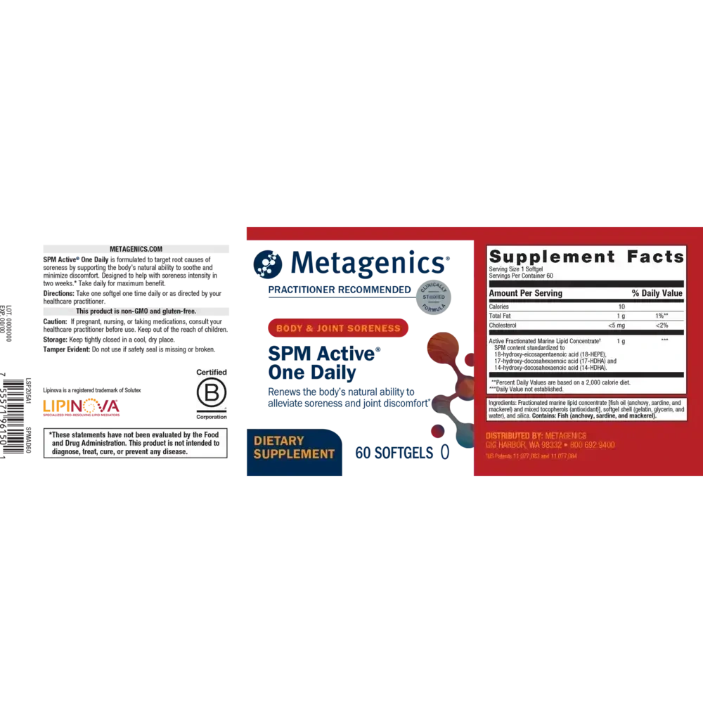 Product image for SPM Active One Daily.
