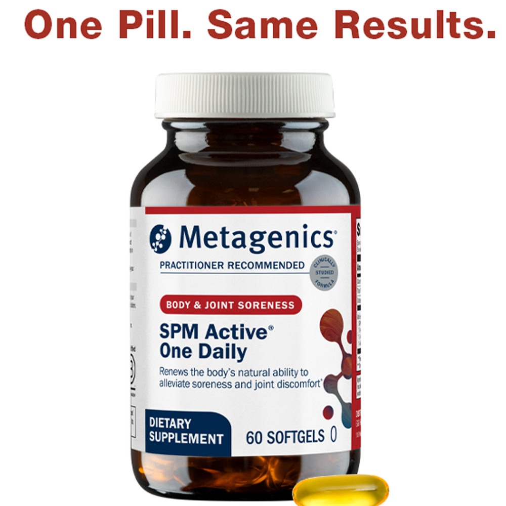 Product image for SPM Active One Daily.
