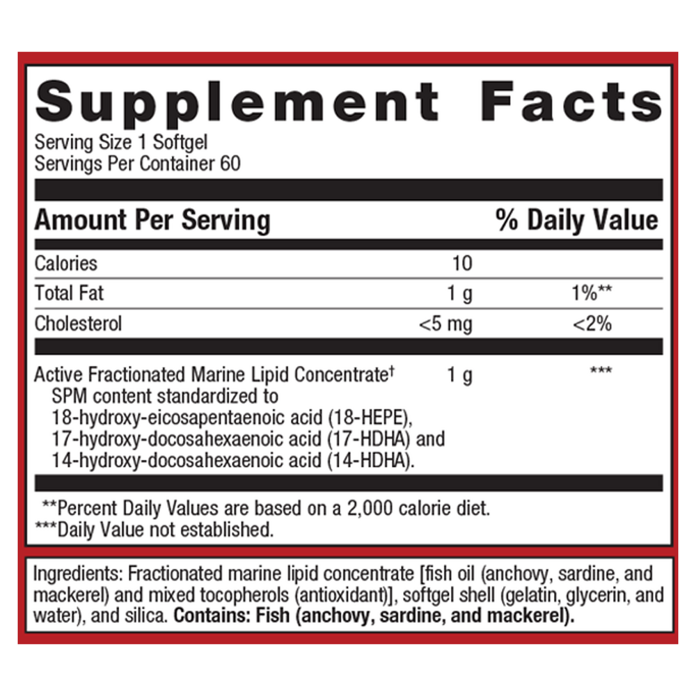 Product image for SPM Active One Daily.