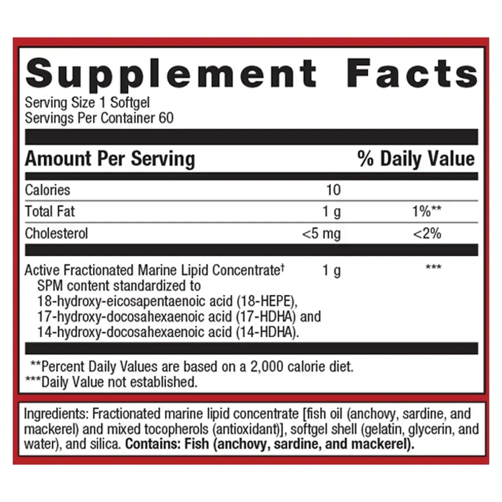 Product image for SPM Active One Daily.