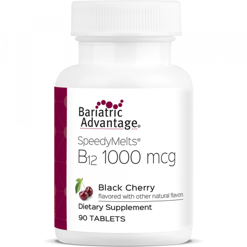 Product image for B12 Speedy Melts Black Cherry.