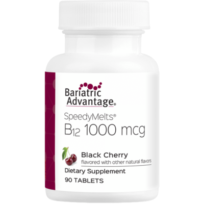 B12 Speedy Melts Black Cherry 90 tablets