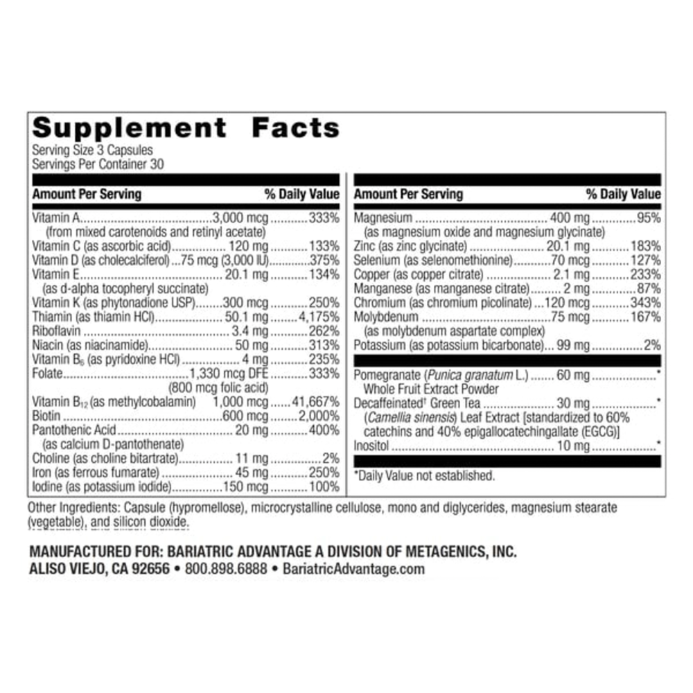 Product image for Ultra Multi Formula with Iron.