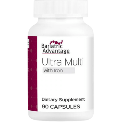 Ultra Multi Formula with Iron 90 capsules