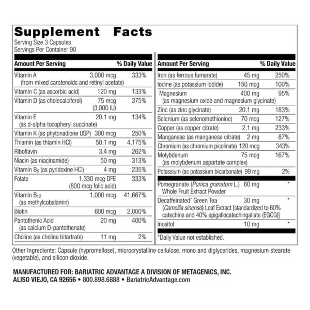 Product image for Ultra Multi Formula with Iron.