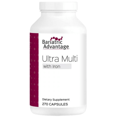 Ultra Multi Formula with Iron 270 capsules