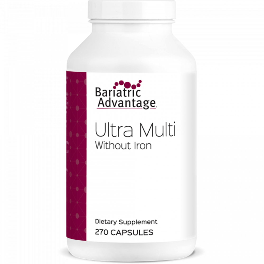 Product image for Ultra Multi Formula without Iron.
