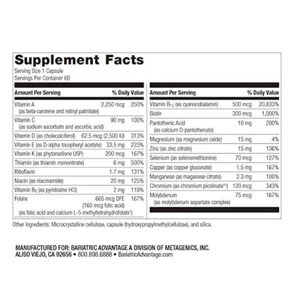 Product image for High ADEK Multi Capsule.