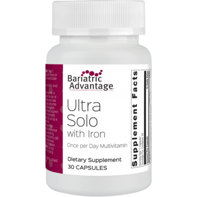 Ultra Solo with Iron 30 capsules