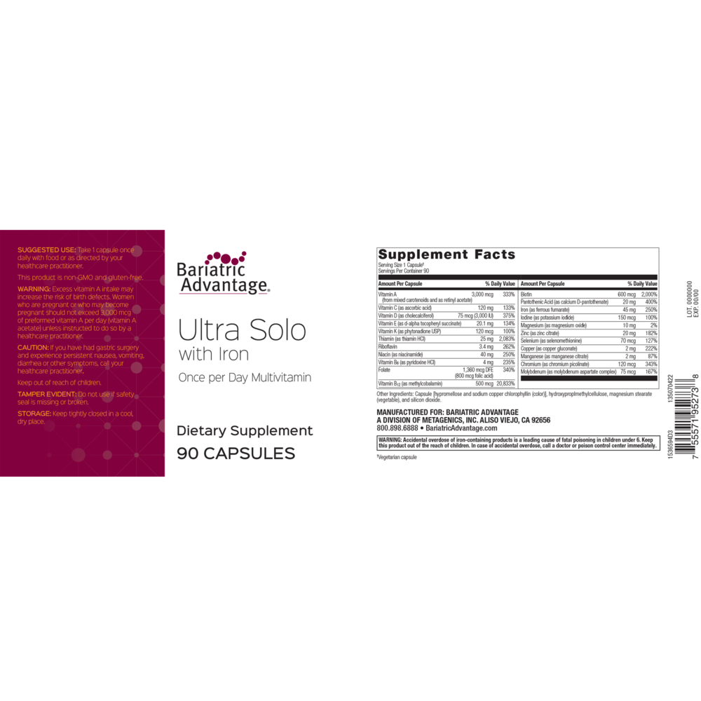 Product image for Ultra Solo with Iron.