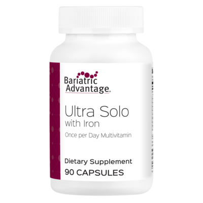 Ultra Solo with Iron 90 capsules