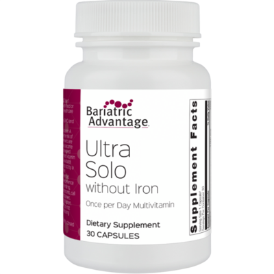 Ultra Solo without Iron 30 capsules