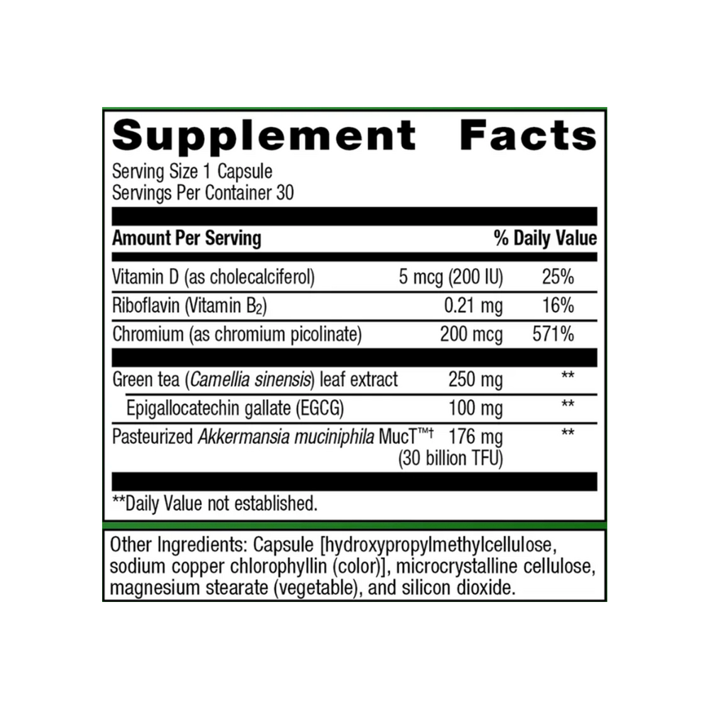 Product image for UltraFlora Healthy Weight with Akkermansia.