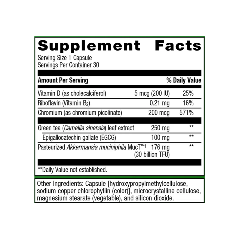 Product image for UltraFlora Healthy Weight with Akkermansia.