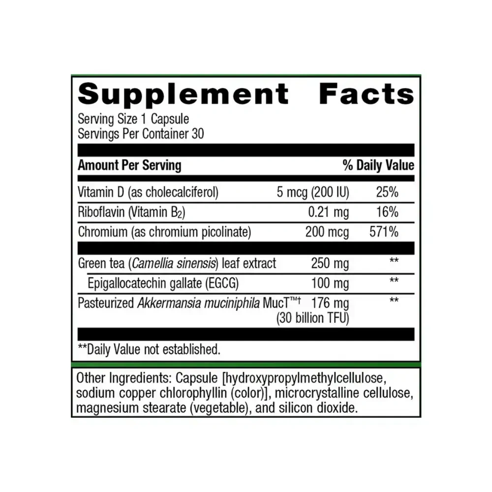 Product image for UltraFlora Healthy Weight with Akkermansia.