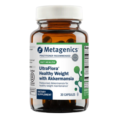 UltraFlora Healthy Weight with Akkermansia 30 capsules