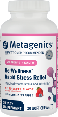 HerWellness™ Rapid Stress Relief 30 Chewables