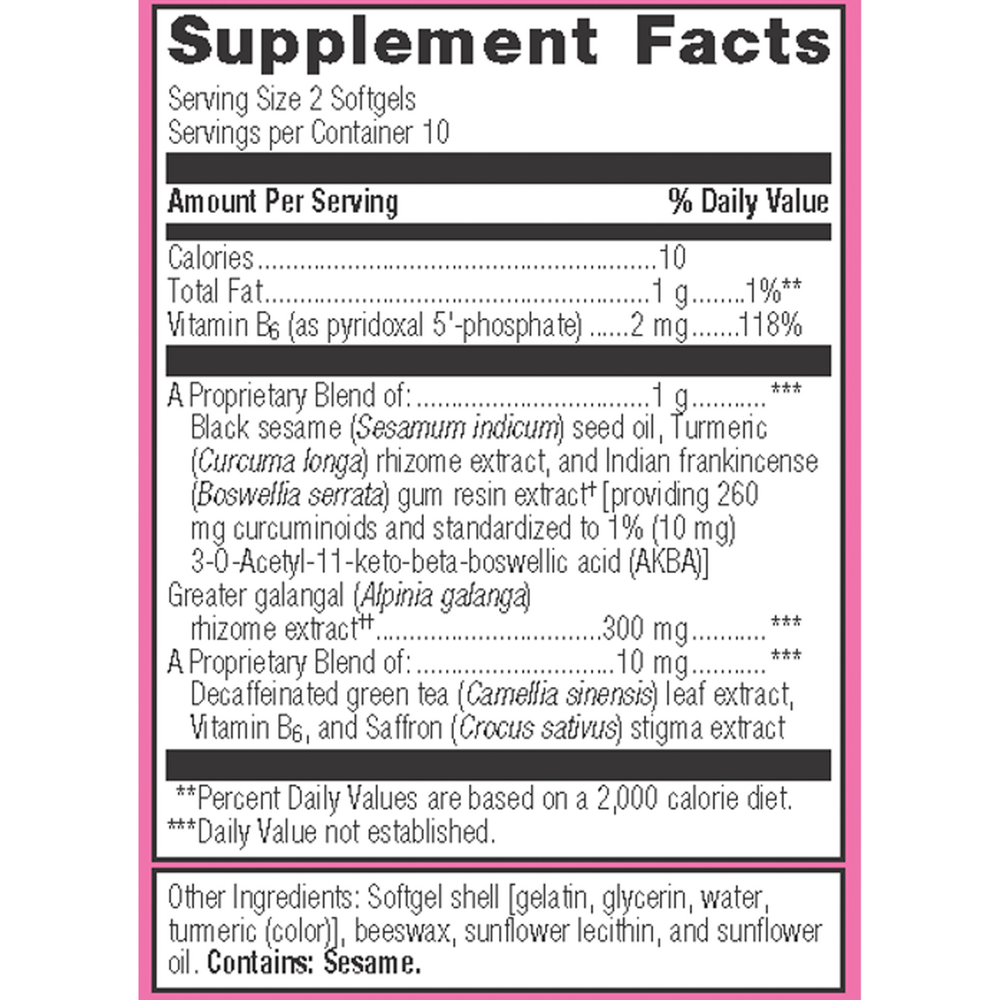 Product image for HerWellness Rapid Period Relief.
