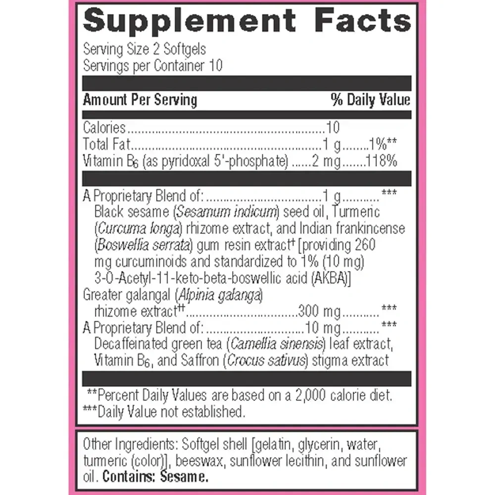 Product image for HerWellness Rapid Period Relief.