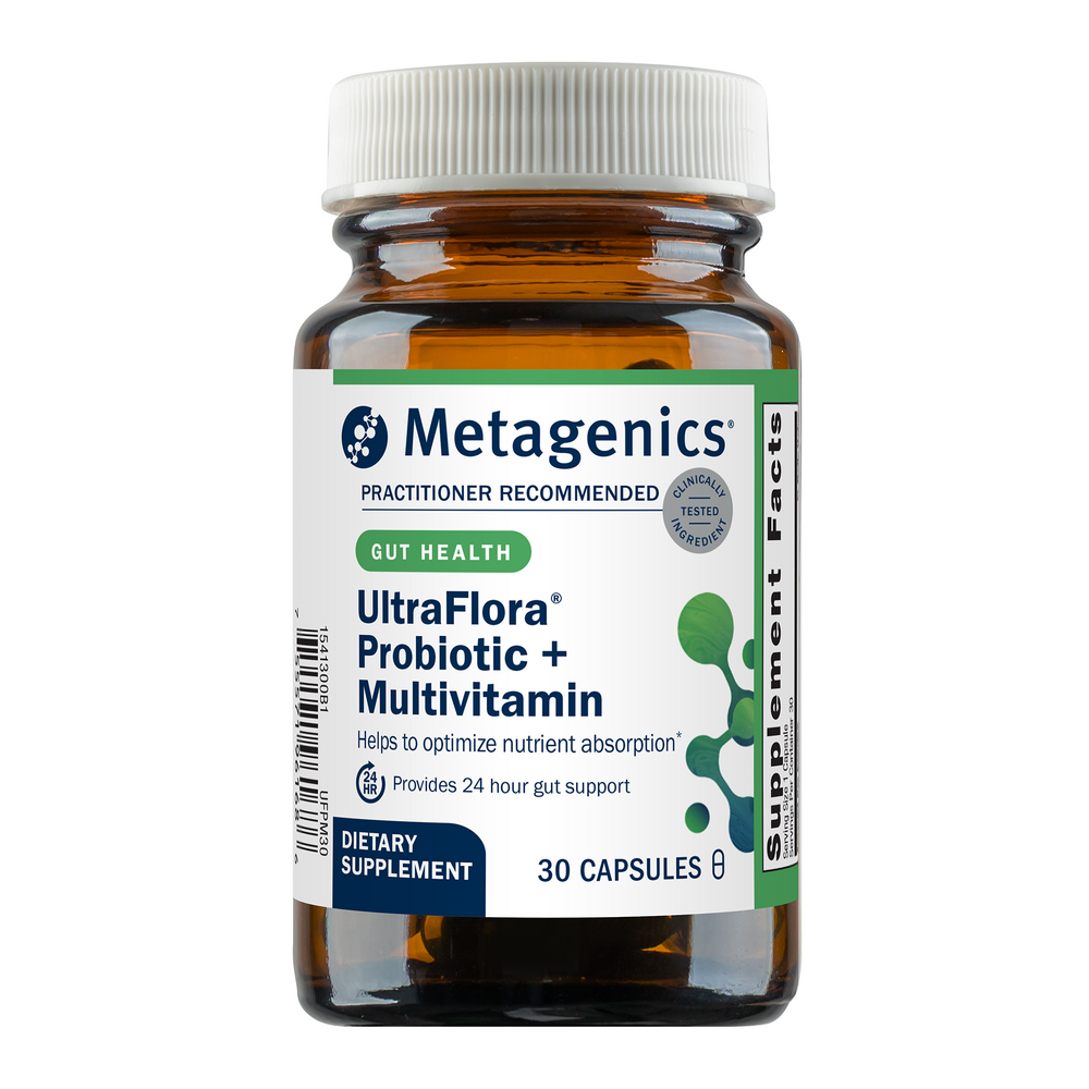 Product image for UltraFlora Probiotic + Multivitamin.