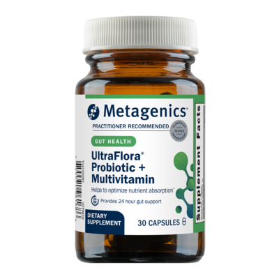 UltraFlora Probiotic + Multivitamin 30 capsules