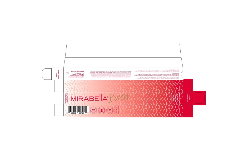 Product image for Brow Pencil, Light shade.