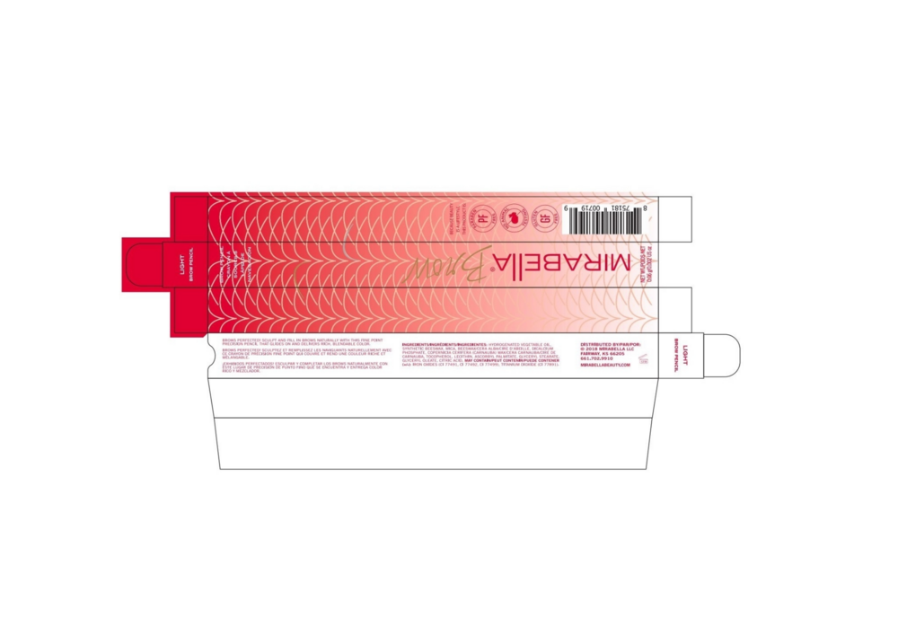 Product image for Brow Pencil, Light shade.