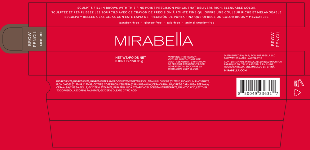 Product image for Brow Pencil, Medium shade.