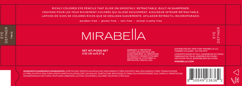 Product image for Eye Definer, Twig shade.