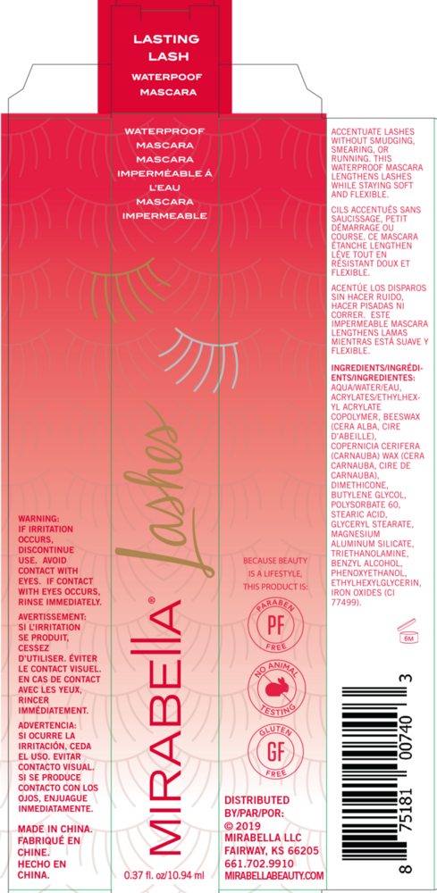 Product image for Mascara Lasting Lash Waterproof.