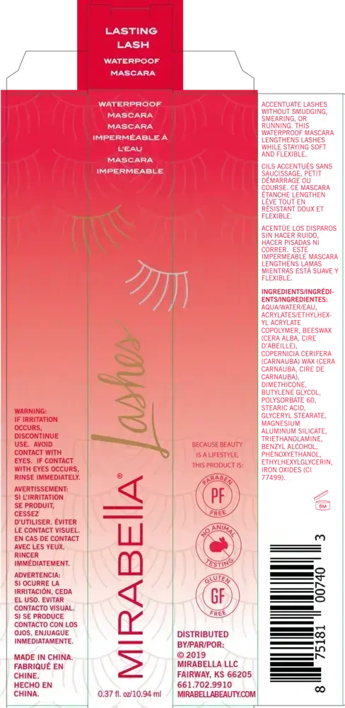 Product image for Mascara Lasting Lash Waterproof.