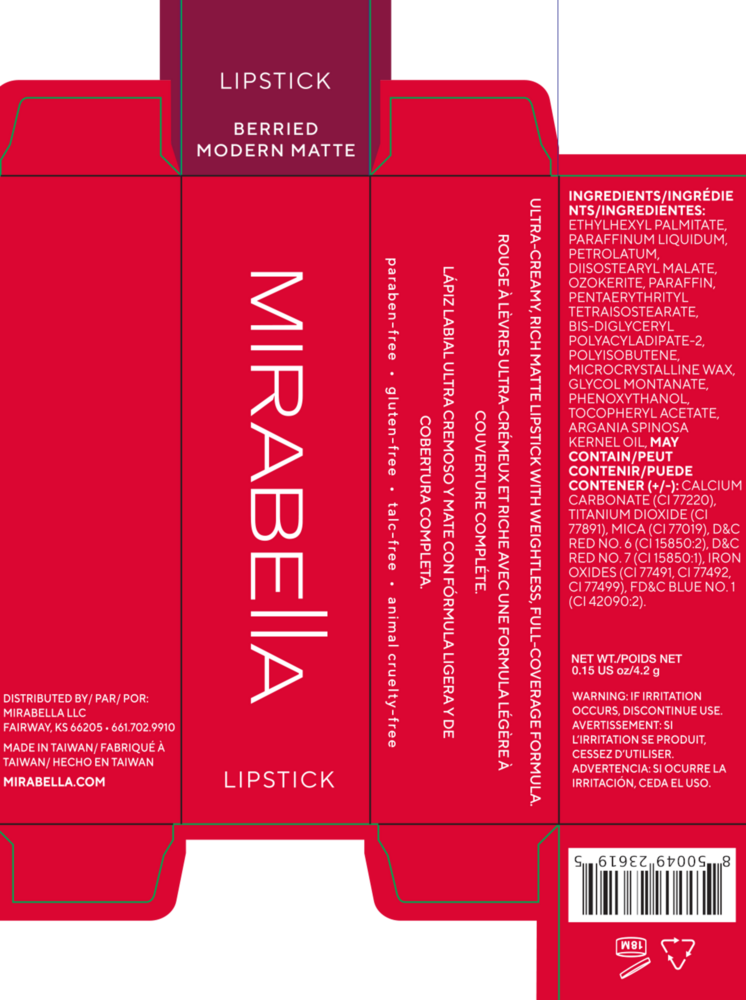 Product image for Sealed with a Kiss Lipstick, Berried Modern Matte Color.