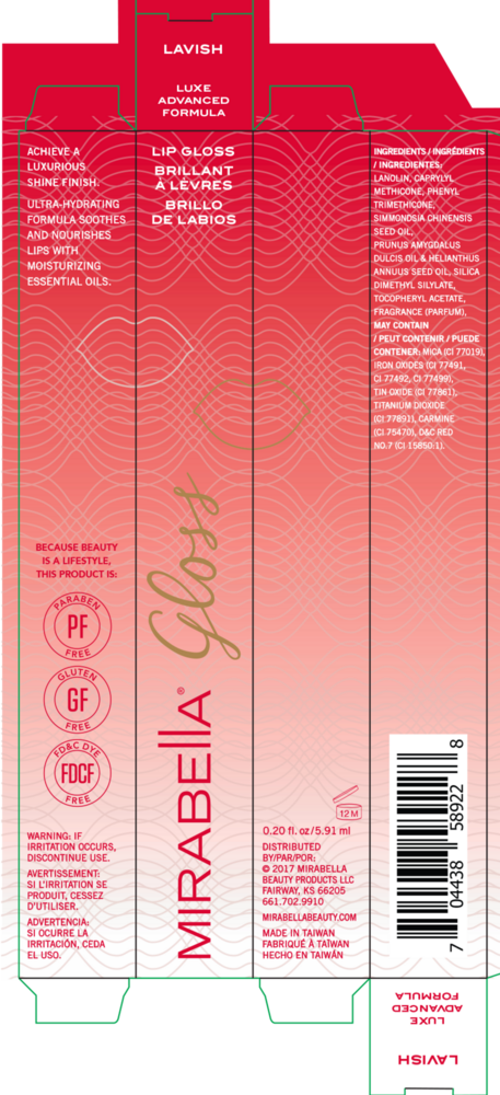 Product image for Luxe Advanced Formula, Lavish shade.