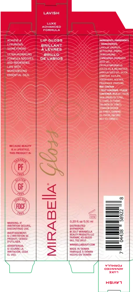 Product image for Luxe Advanced Formula, Lavish shade.