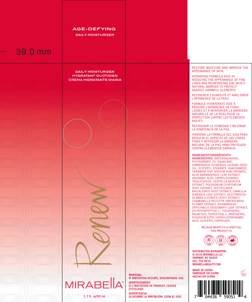 Product image for Renew Age Defying Daily Moisturizer.