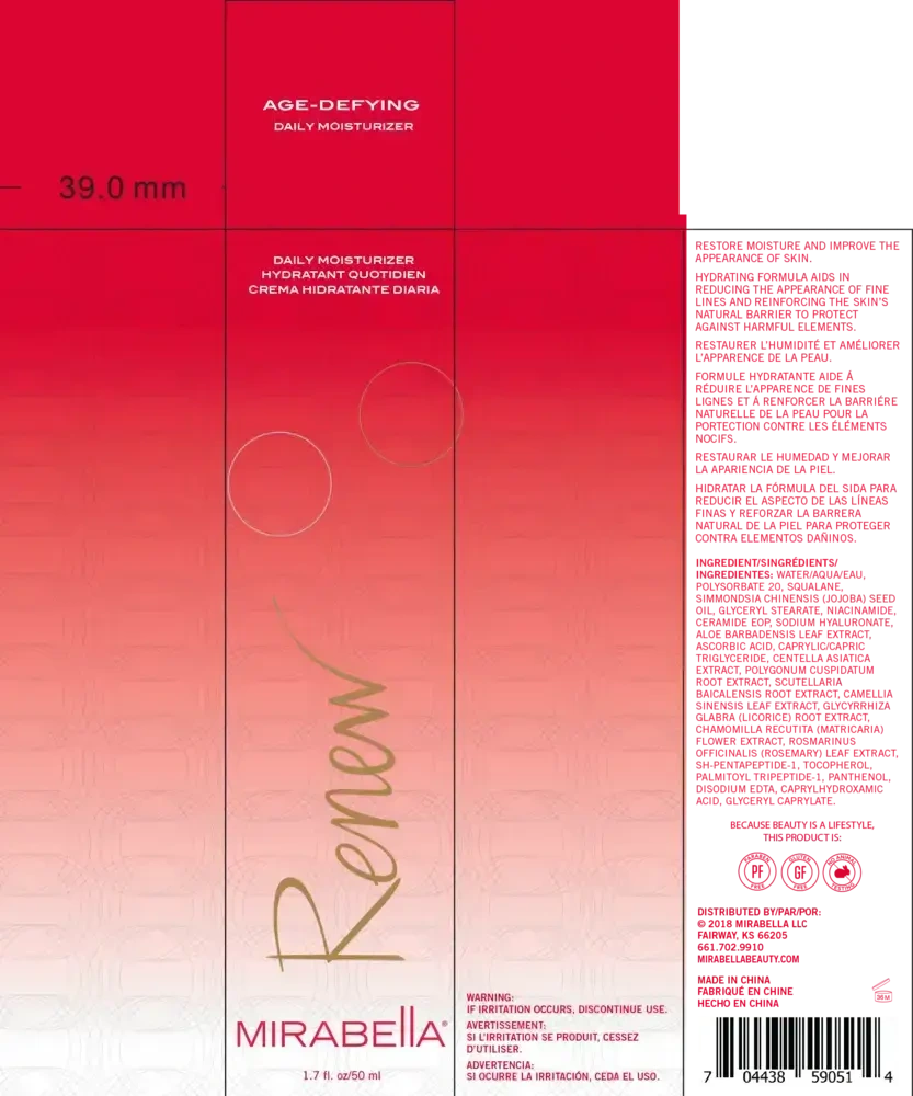 Product image for Renew Age Defying Daily Moisturizer.