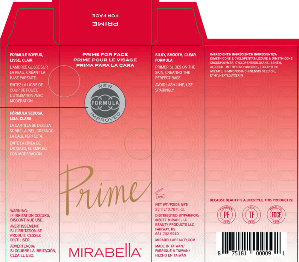 Product image for Prime For Face.