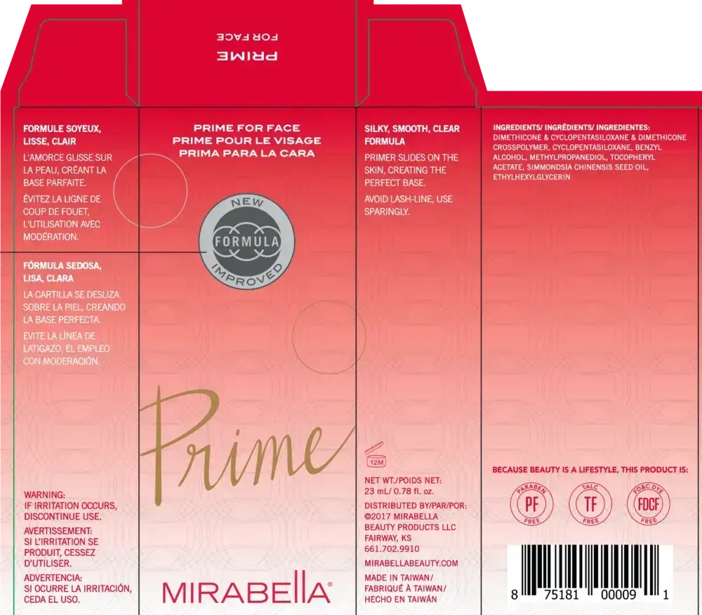 Product image for Prime For Face.