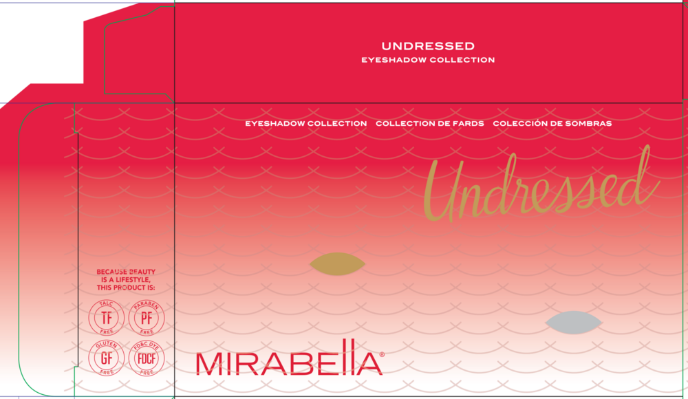 Product image for Eyeshadow Collection, Undressed.