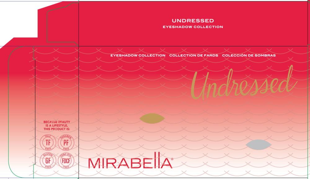 Product image for Eyeshadow Collection, Undressed.