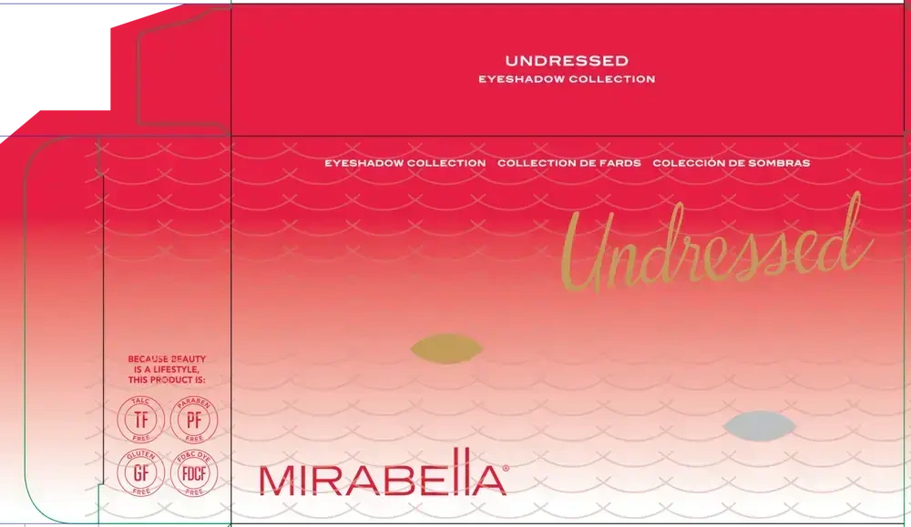 Product image for Eyeshadow Collection, Undressed.