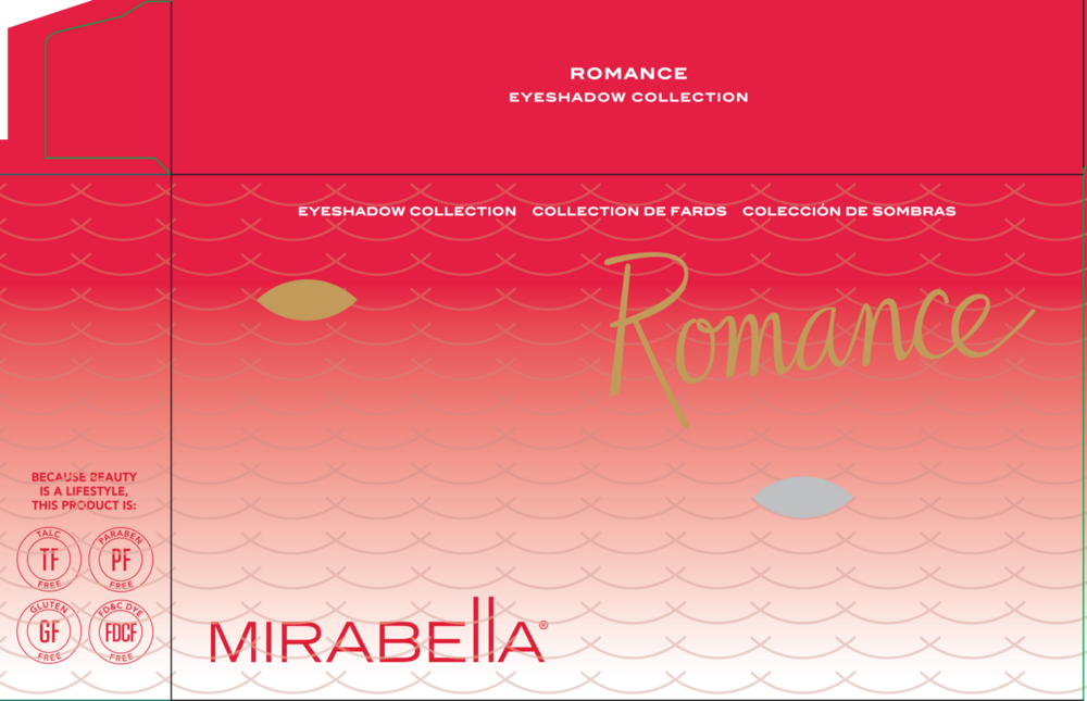 Product image for Eyeshadow Collection, Romance.